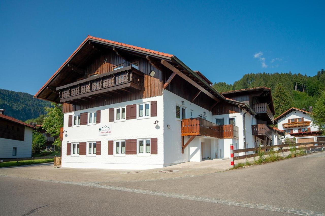 Ferienwohnung Immerschoen Pfronten Exterior foto